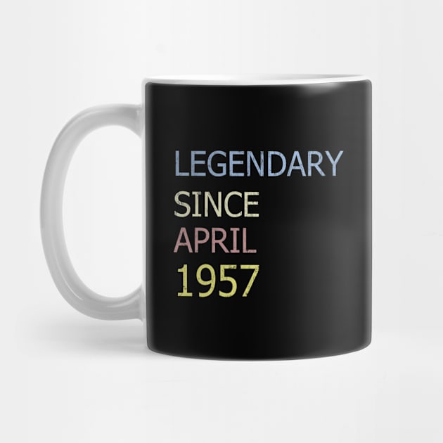 LEGENDARY SINCE APRIL 1957 by BK55